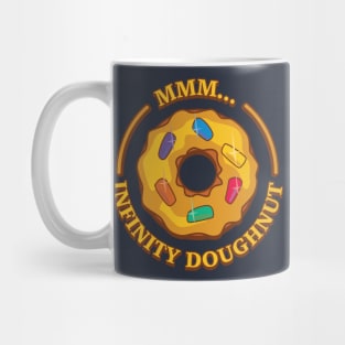 Infinity Doughnut Mug